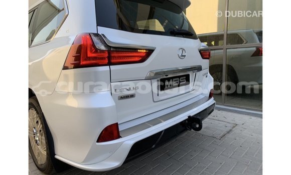 Buy Import Lexus LX White Car in Import - Dubai in Curacao Buy Import Lexus LX White Car in Import - Dubai in Curacao