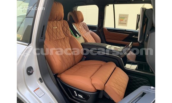 Buy Import Lexus LX White Car in Import - Dubai in Curacao Buy Import Lexus LX White Car in Import - Dubai in Curacao