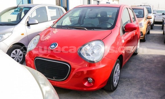 Buy Import Geely GC6 Red Car in Import - Dubai in Curacao