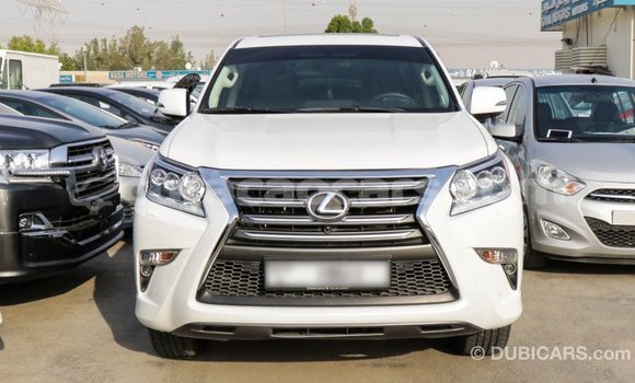 Buy Import Lexus GX White Car in Import - Dubai in Curacao Buy Import Lexus GX White Car in Import - Dubai in Curacao