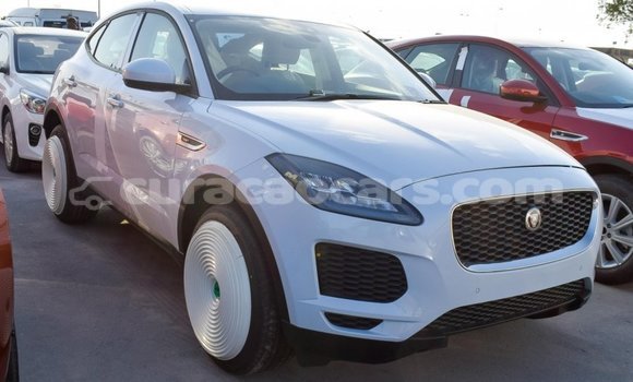 Buy Import Jaguar E-Pace White Car in Import - Dubai in Curacao
