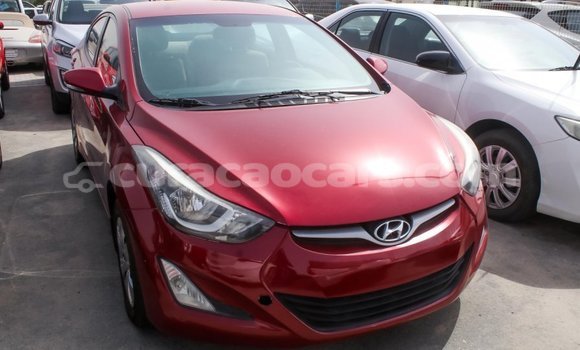 Buy Import Hyundai Elantra Red Car in Import - Dubai in Curacao Buy Import Hyundai Elantra Red Car in Import - Dubai in Curacao
