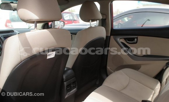 Buy Import Hyundai Elantra Red Car in Import - Dubai in Curacao Buy Import Hyundai Elantra Red Car in Import - Dubai in Curacao