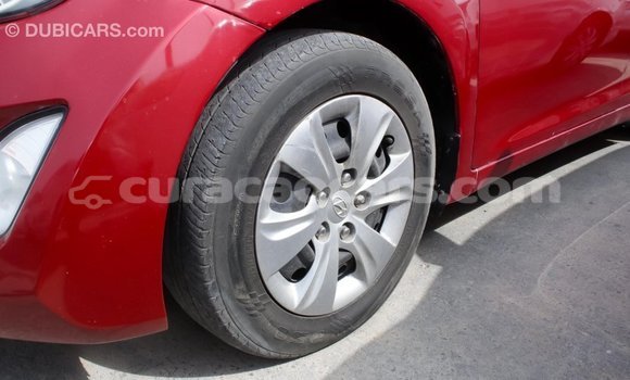 Buy Import Hyundai Elantra Red Car in Import - Dubai in Curacao Buy Import Hyundai Elantra Red Car in Import - Dubai in Curacao