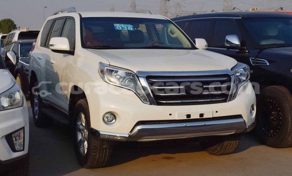 Buy Import Toyota Prado White Car in Import - Dubai in Curacao Buy Import Toyota Prado White Car in Import - Dubai in Curacao
