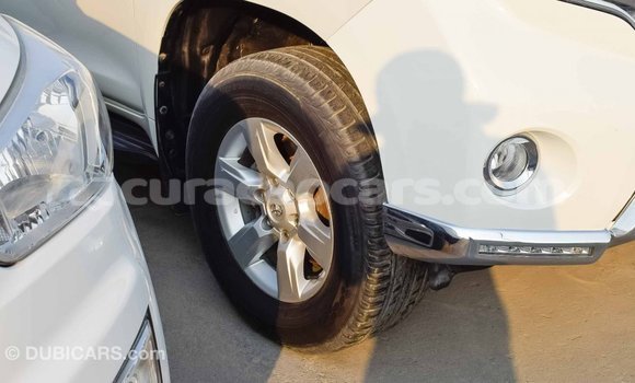 Buy Import Toyota Prado White Car in Import - Dubai in Curacao Buy Import Toyota Prado White Car in Import - Dubai in Curacao