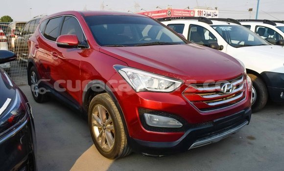 Buy Import Hyundai Santa Fe Red Car in Import - Dubai in Curacao Buy Import Hyundai Santa Fe Red Car in Import - Dubai in Curacao