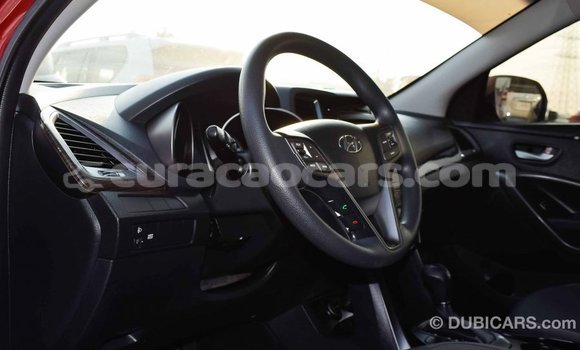Buy Import Hyundai Santa Fe Red Car in Import - Dubai in Curacao Buy Import Hyundai Santa Fe Red Car in Import - Dubai in Curacao