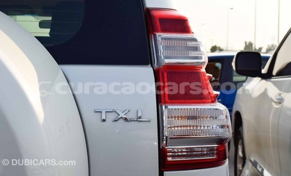 Buy Import Toyota Prado White Car in Import - Dubai in Curacao Buy Import Toyota Prado White Car in Import - Dubai in Curacao