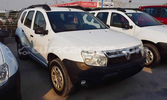 Buy Import Renault Duster White Car in Import - Dubai in Curacao
