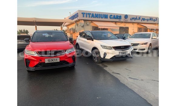 Buy Import Geely MK Red Car in Import - Dubai in Curacao