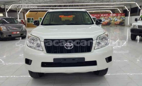 Buy Import Toyota Prado White Car in Import - Dubai in Curacao Buy Import Toyota Prado White Car in Import - Dubai in Curacao