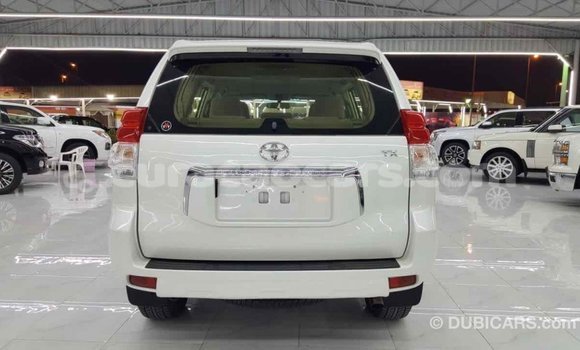 Buy Import Toyota Prado White Car in Import - Dubai in Curacao Buy Import Toyota Prado White Car in Import - Dubai in Curacao