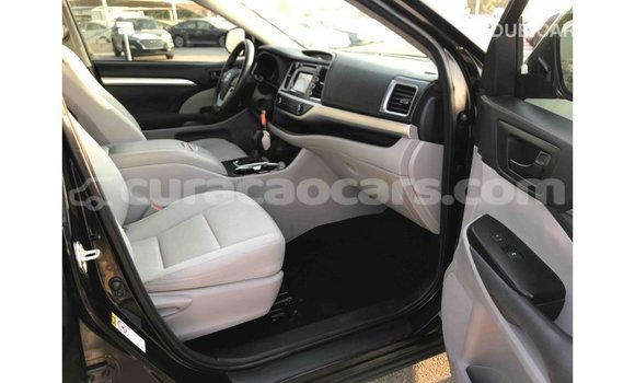 Buy Import Toyota Highlander Black Car in Import - Dubai in Curacao Buy Import Toyota Highlander Black Car in Import - Dubai in Curacao