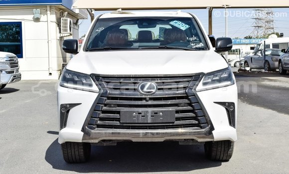 Buy Import Lexus LX White Car in Import - Dubai in Curacao Buy Import Lexus LX White Car in Import - Dubai in Curacao