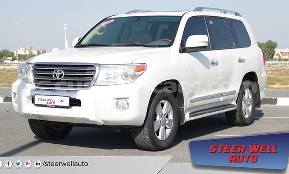 Buy Import Toyota Land Cruiser White Car in Import - Dubai in Curacao Buy Import Toyota Land Cruiser White Car in Import - Dubai in Curacao
