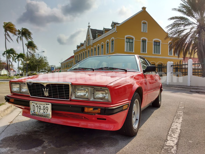 Big with watermark maserati biturbo curacao willemstad 1435
