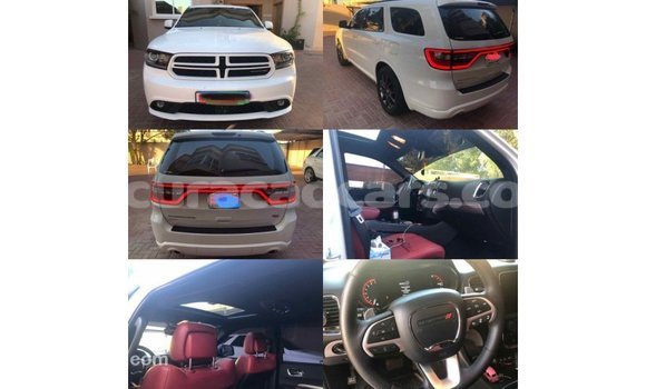 Buy Import Dodge Durango White Car in Import - Dubai in Curacao