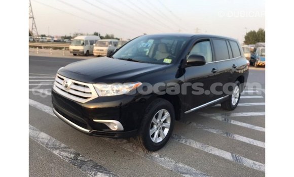Buy Import Toyota Highlander Black Car in Import - Dubai in Curacao Buy Import Toyota Highlander Black Car in Import - Dubai in Curacao