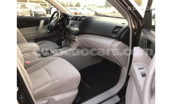 Buy Import Toyota Highlander Black Car in Import - Dubai in Curacao Buy Import Toyota Highlander Black Car in Import - Dubai in Curacao