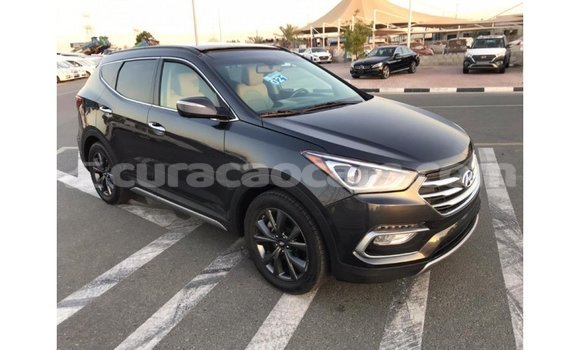 Buy Import Hyundai Santa Fe Black Car in Import - Dubai in Curacao Buy Import Hyundai Santa Fe Black Car in Import - Dubai in Curacao