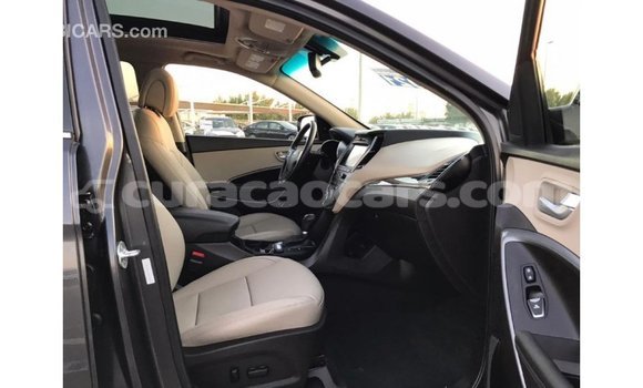 Buy Import Hyundai Santa Fe Black Car in Import - Dubai in Curacao Buy Import Hyundai Santa Fe Black Car in Import - Dubai in Curacao