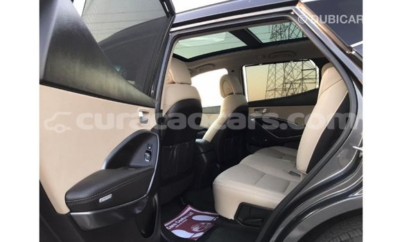 Buy Import Hyundai Santa Fe Black Car in Import - Dubai in Curacao Buy Import Hyundai Santa Fe Black Car in Import - Dubai in Curacao