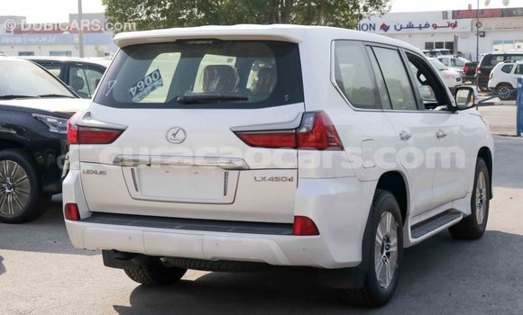 Buy Import Lexus LX White Car in Import - Dubai in Curacao Buy Import Lexus LX White Car in Import - Dubai in Curacao