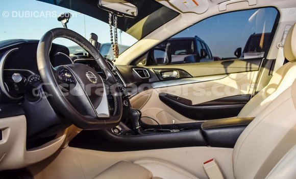Buy Import Nissan Maxima White Car in Import - Dubai in Curacao Buy Import Nissan Maxima White Car in Import - Dubai in Curacao