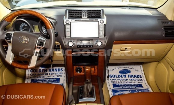 Buy Import Toyota Prado White Car in Import - Dubai in Curacao Buy Import Toyota Prado White Car in Import - Dubai in Curacao