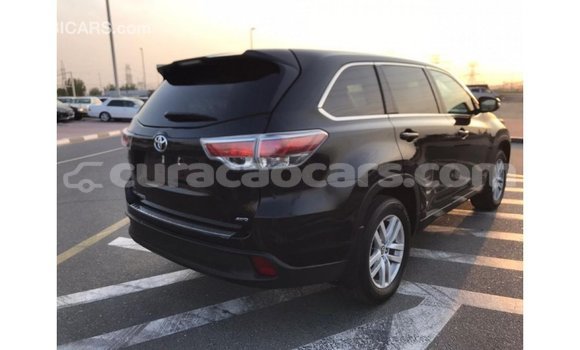 Buy Import Toyota Highlander Black Car in Import - Dubai in Curacao Buy Import Toyota Highlander Black Car in Import - Dubai in Curacao