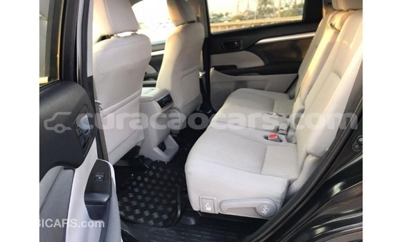 Buy Import Toyota Highlander Black Car in Import - Dubai in Curacao Buy Import Toyota Highlander Black Car in Import - Dubai in Curacao
