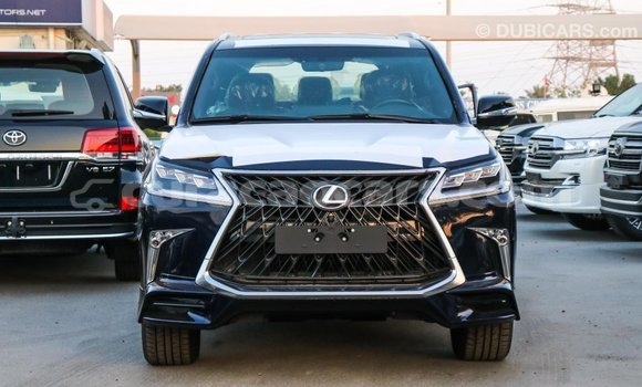 Buy Import Lexus LX Blue Car in Import - Dubai in Curacao Buy Import Lexus LX Blue Car in Import - Dubai in Curacao