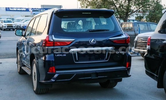 Buy Import Lexus LX Blue Car in Import - Dubai in Curacao Buy Import Lexus LX Blue Car in Import - Dubai in Curacao