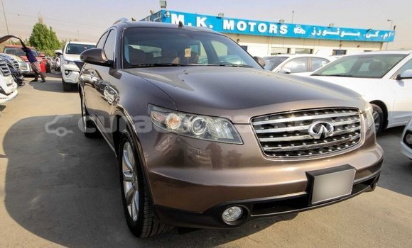 Buy Import Infiniti FX Brown Car in Import - Dubai in Curacao