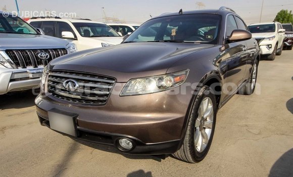 Buy Import Infiniti FX Brown Car in Import - Dubai in Curacao Buy Import Infiniti FX Brown Car in Import - Dubai in Curacao
