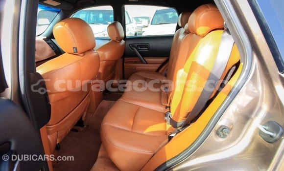 Buy Import Infiniti FX Brown Car in Import - Dubai in Curacao Buy Import Infiniti FX Brown Car in Import - Dubai in Curacao