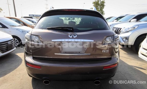 Buy Import Infiniti FX Brown Car in Import - Dubai in Curacao Buy Import Infiniti FX Brown Car in Import - Dubai in Curacao