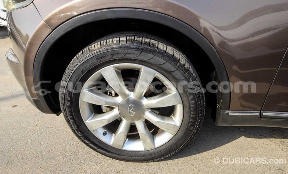Buy Import Infiniti FX Brown Car in Import - Dubai in Curacao Buy Import Infiniti FX Brown Car in Import - Dubai in Curacao