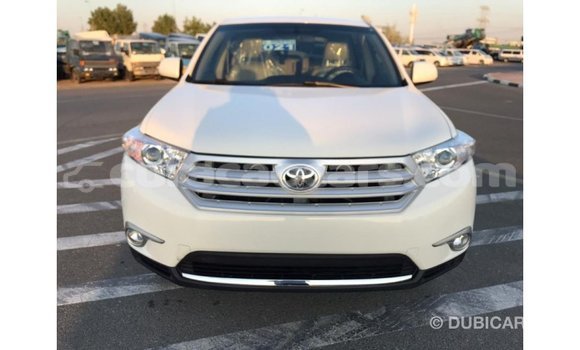 Buy Import Toyota Highlander White Car in Import - Dubai in Curacao Buy Import Toyota Highlander White Car in Import - Dubai in Curacao