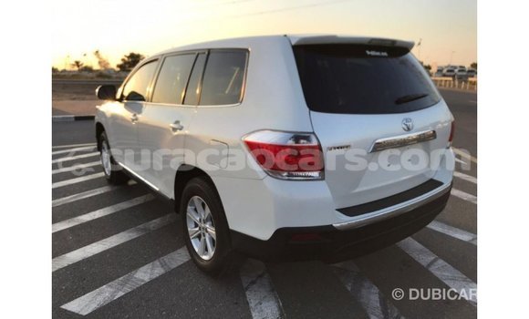 Buy Import Toyota Highlander White Car in Import - Dubai in Curacao Buy Import Toyota Highlander White Car in Import - Dubai in Curacao