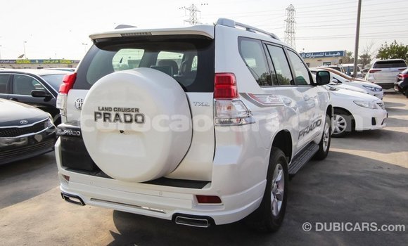 Buy Import Toyota Prado White Car in Import - Dubai in Curacao Buy Import Toyota Prado White Car in Import - Dubai in Curacao