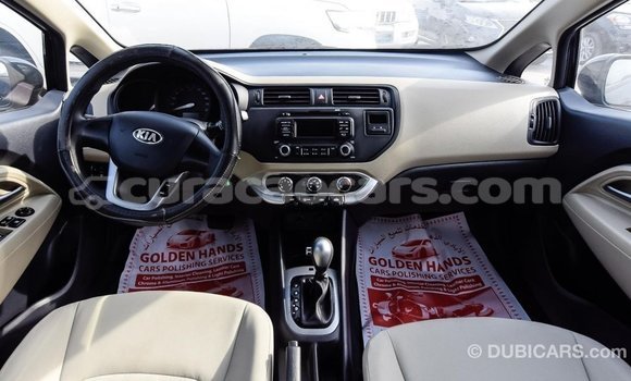 Buy Import Kia Rio Black Car in Import - Dubai in Curacao Buy Import Kia Rio Black Car in Import - Dubai in Curacao