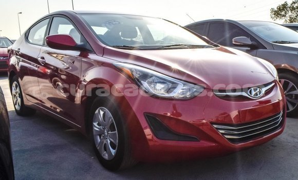 Buy Import Hyundai Elantra Red Car in Import - Dubai in Curacao Buy Import Hyundai Elantra Red Car in Import - Dubai in Curacao