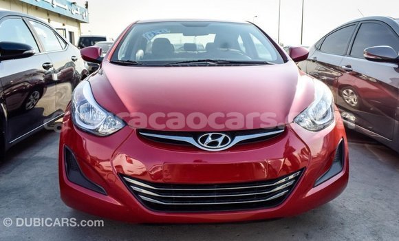 Buy Import Hyundai Elantra Red Car in Import - Dubai in Curacao Buy Import Hyundai Elantra Red Car in Import - Dubai in Curacao