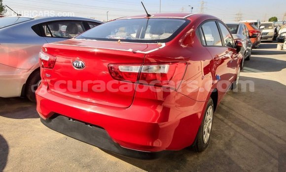 Buy Import Kia Rio Red Car in Import - Dubai in Curacao Buy Import Kia Rio Red Car in Import - Dubai in Curacao