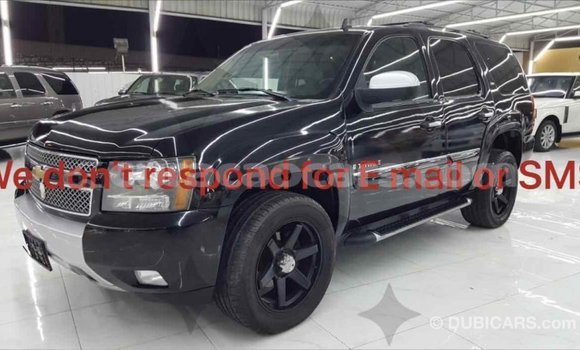 Buy Import Chevrolet Tahoe Black Car in Import - Dubai in Curacao