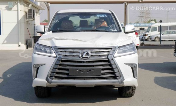 Buy Import Lexus LX White Car in Import - Dubai in Curacao Buy Import Lexus LX White Car in Import - Dubai in Curacao