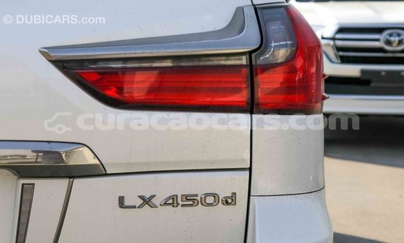 Buy Import Lexus LX White Car in Import - Dubai in Curacao Buy Import Lexus LX White Car in Import - Dubai in Curacao