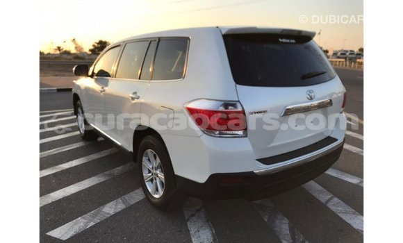 Buy Import Toyota Highlander White Car in Import - Dubai in Curacao Buy Import Toyota Highlander White Car in Import - Dubai in Curacao